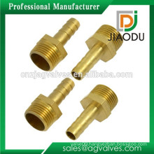 1/4 Brass Air Compressor Hose Male Connector Fittings